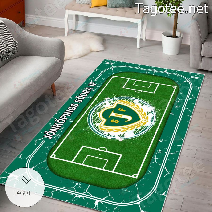 Jönköpings Södra IF Large Carpet Rugs b