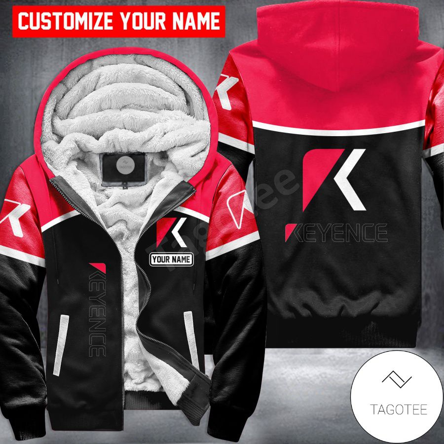 Keyence Custom Uniform Fleece Hoodie - MiuShop - Tagotee