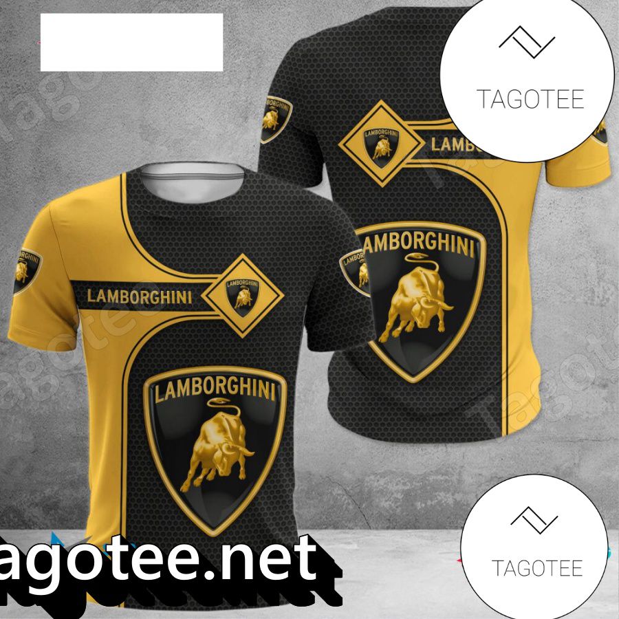 Lamborghini Logo Unisex Shirt Apparel y)
