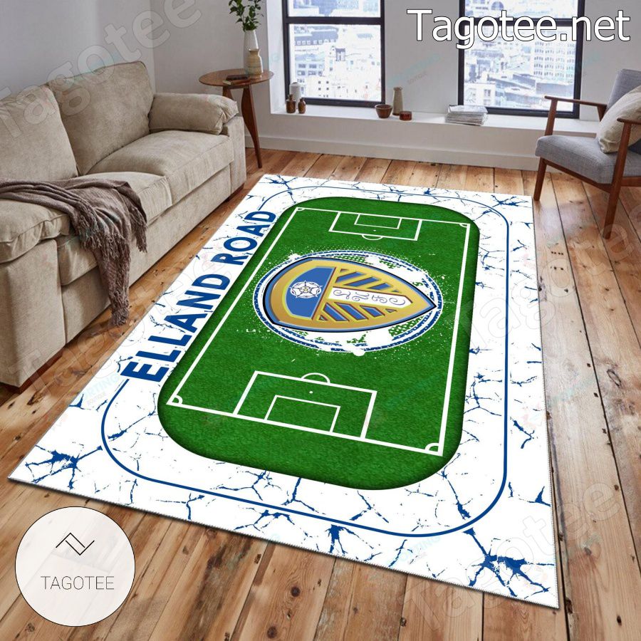 Leeds United F.C Sport Floor Rugs - Tagotee