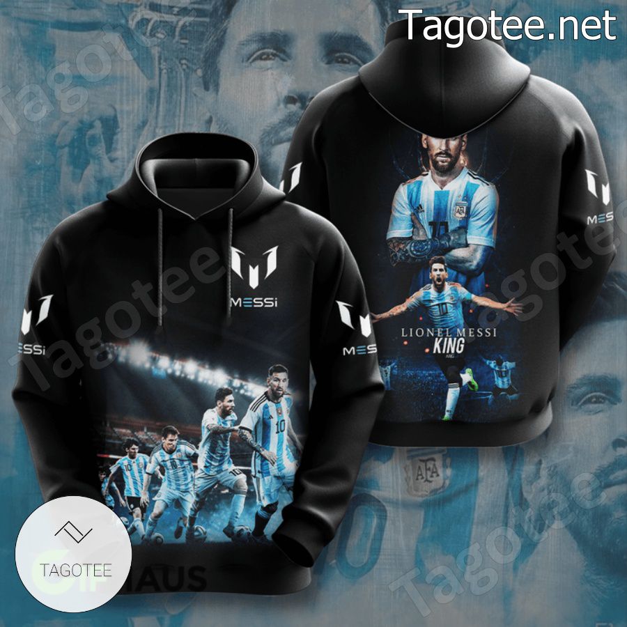 Lionel Messi Argentina Team 2022 Qatar World Cup Champion T-shirt, Hoodie -  Tagotee