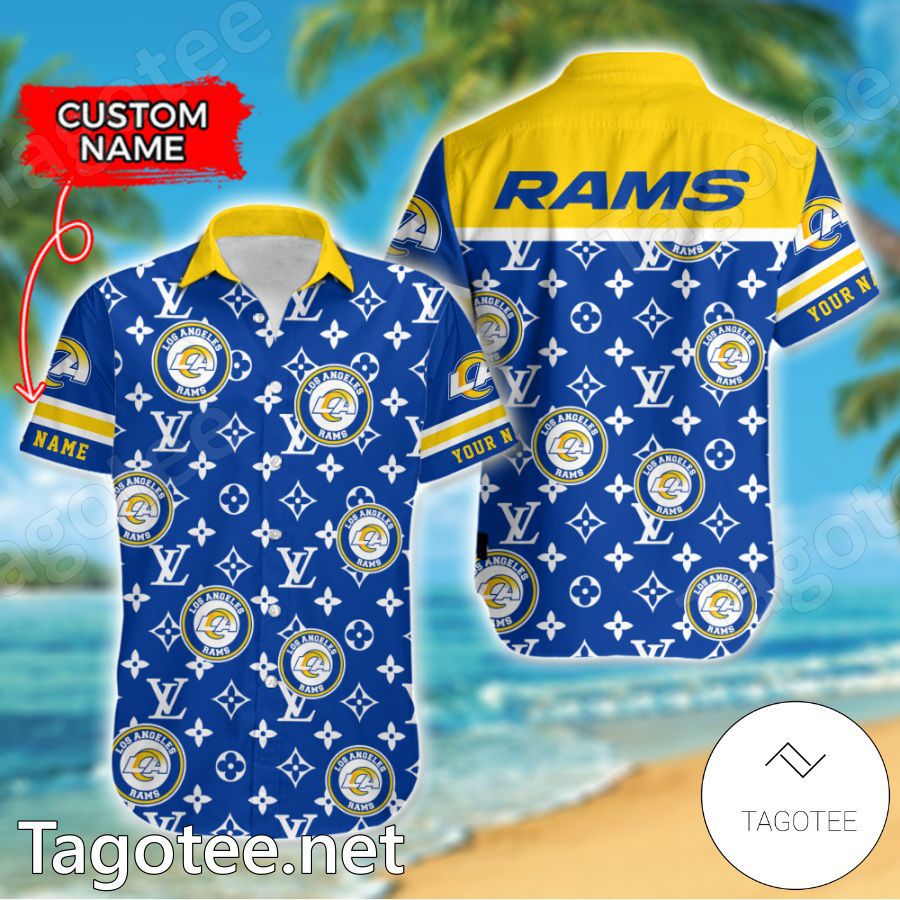 custom rams shirt