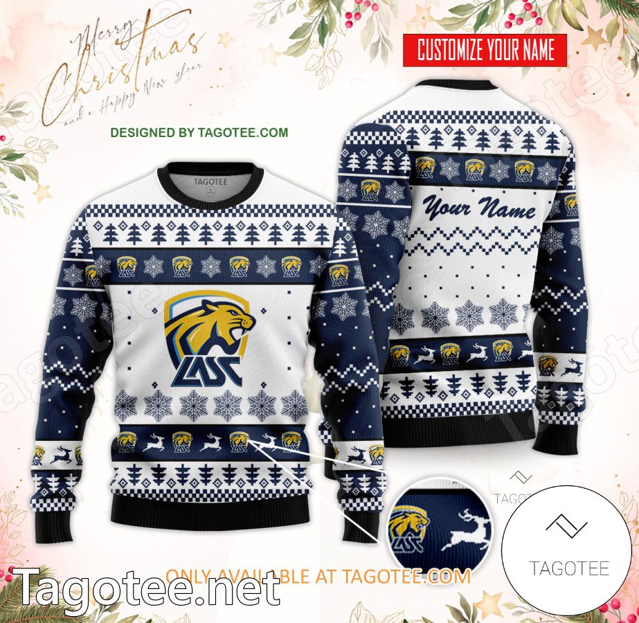 Los Angeles Rams Custom Ugly Christmas Sweater - EmonShop - Tagotee