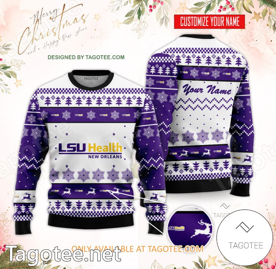 Personalized New Orleans Saints Ugly Sweater - T-shirts Low Price