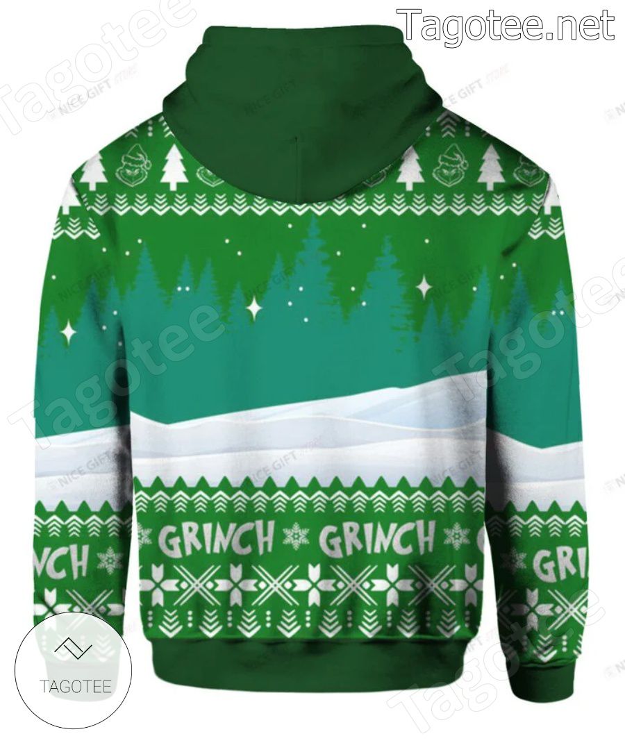 Merry Merry Merry Grinchmas Hoodie - Tagotee