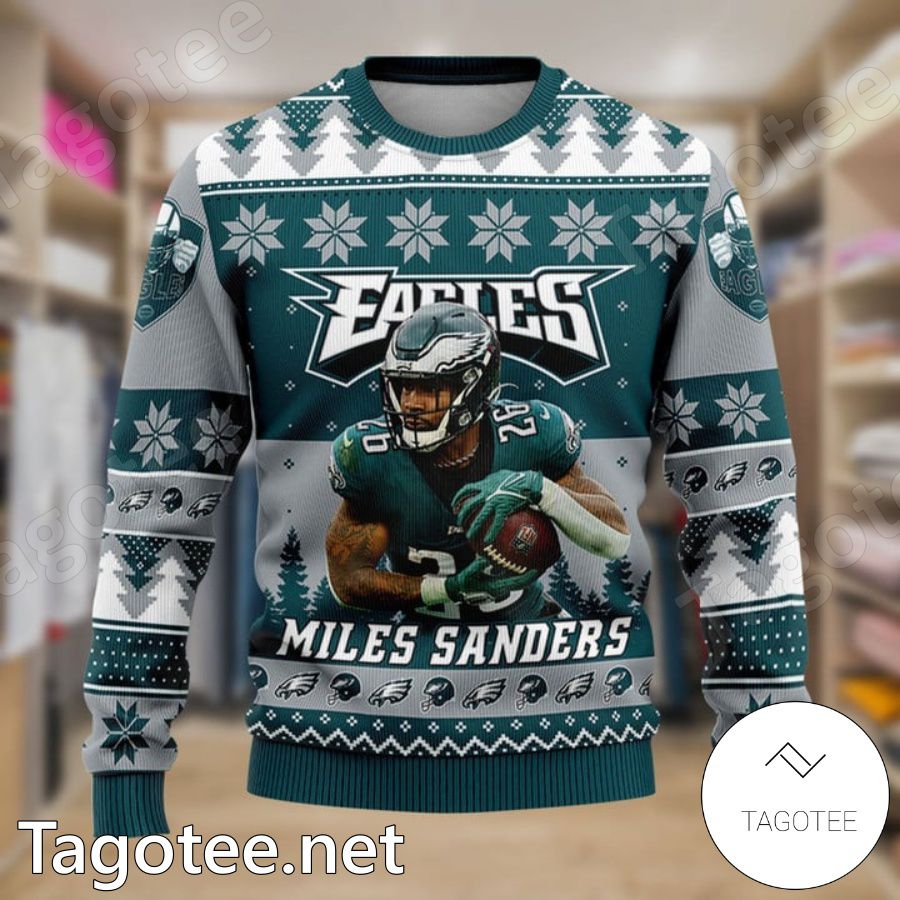 Miles Sanders Philadelphia Eagles Jacket