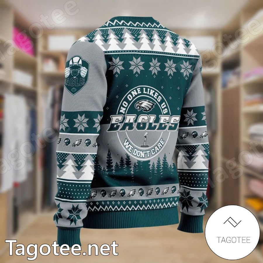 Atlanta Falcons NFL Football Knit Pattern Ugly Christmas Sweater - Tagotee