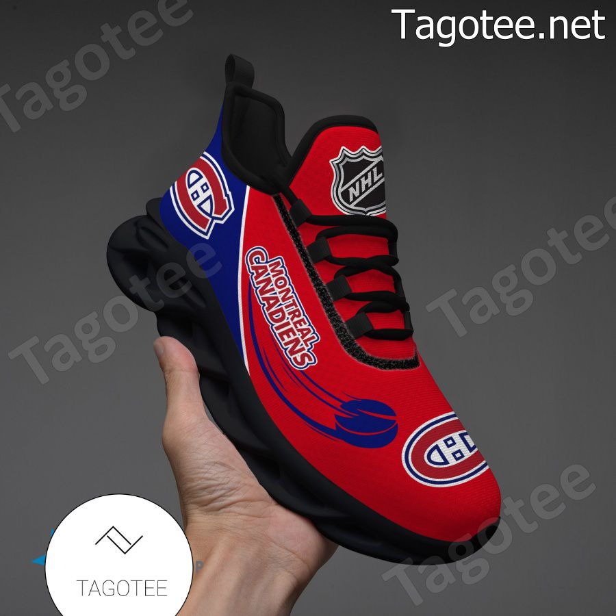 Montreal Canadiens Running Max Soul Shoes Tagotee