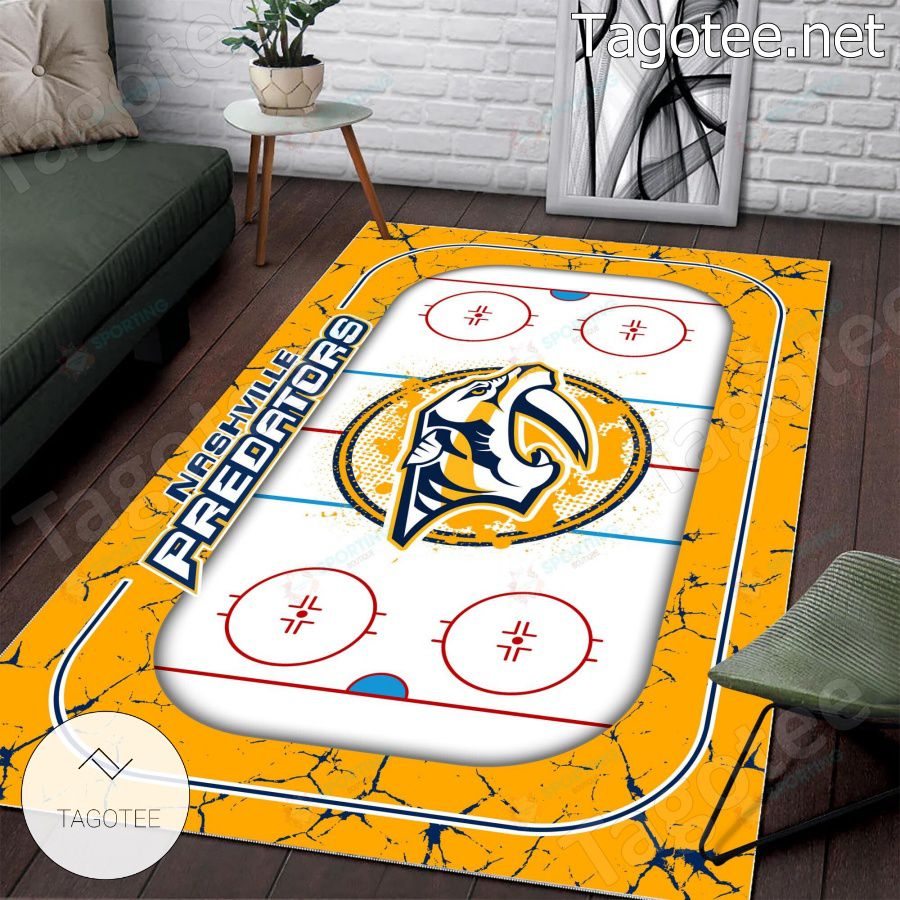 Nashville Predators Sport Floor Rugs Tagotee