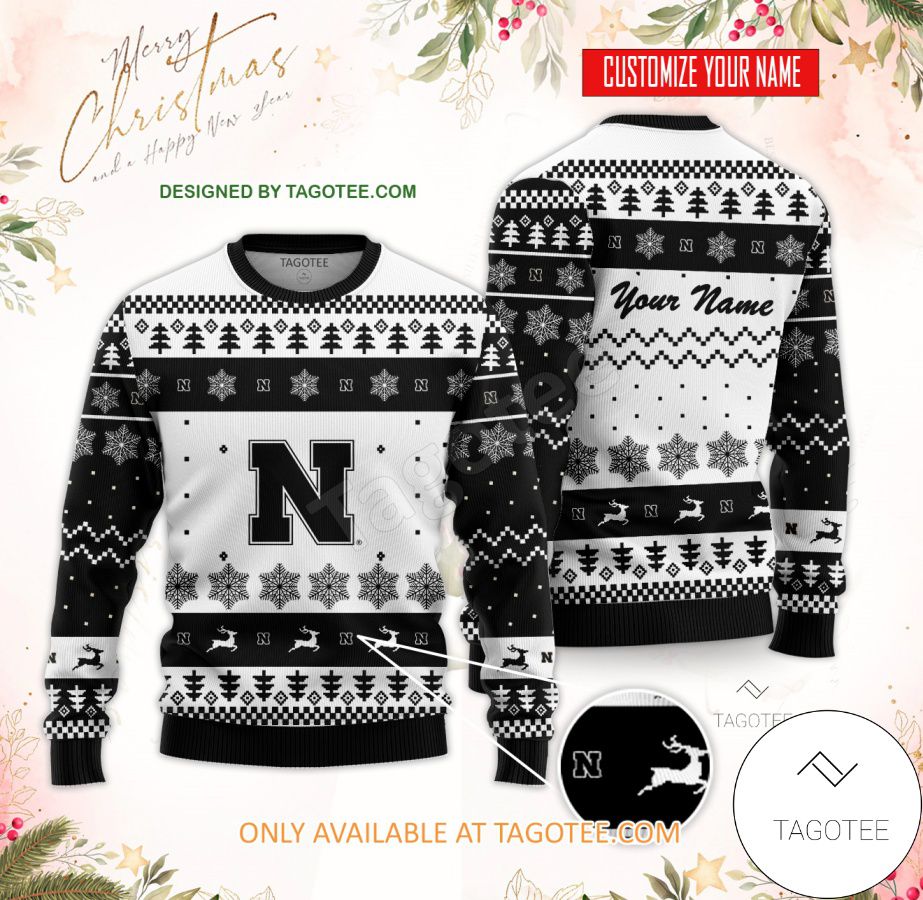 Nebraska College of Technical Agriculture Custom Ugly Christmas Sweater - MiuShop