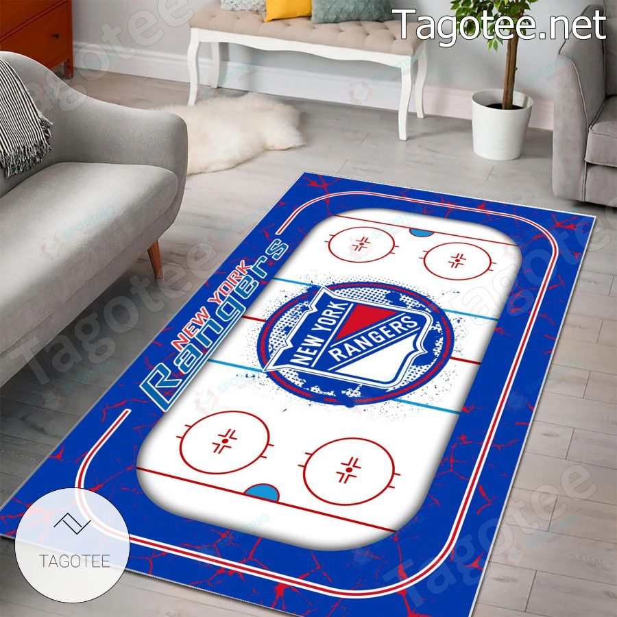 Official Rangers FC Football Club Floor Rug - New With Tags