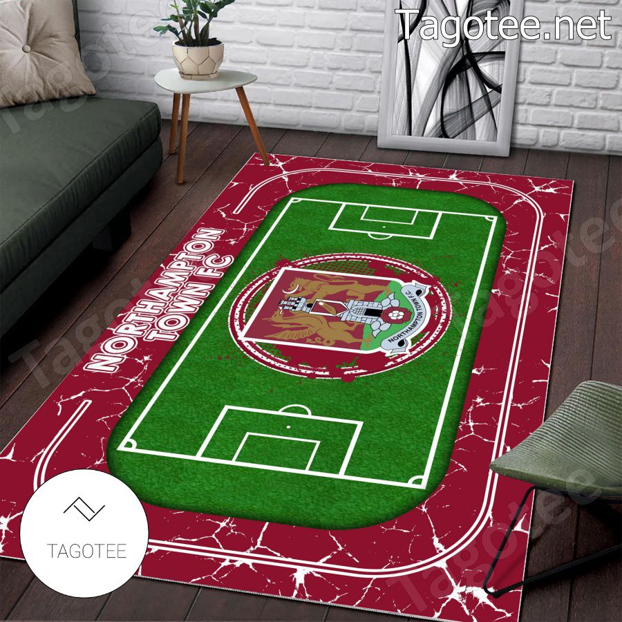 Northampton Town F.C Sport Rugs Carpet - Tagotee