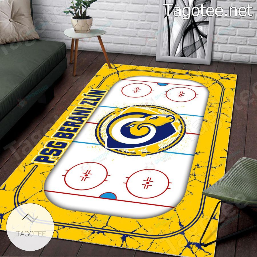 PSG Berani Zlín Sport Floor Rugs - Tagotee