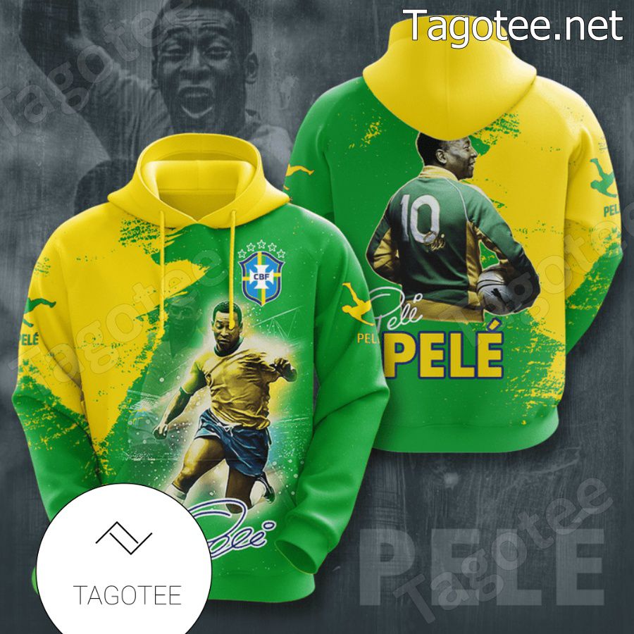 Pelé Legend Of Football Signature T-shirt, Hoodie - Tagotee