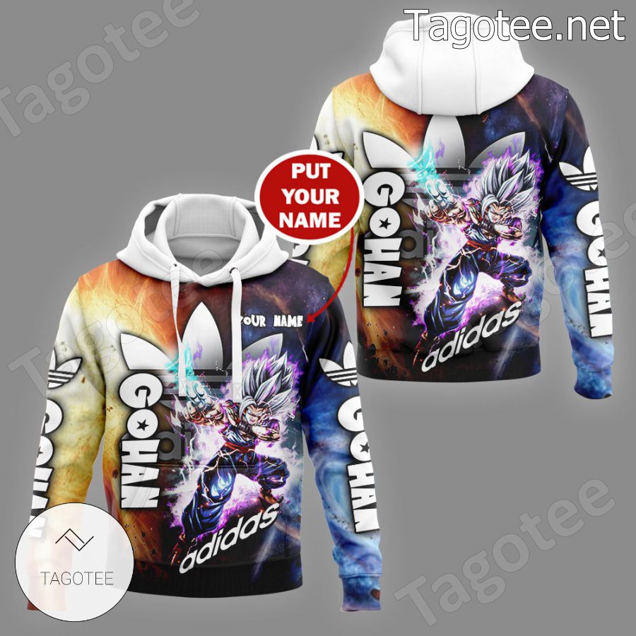 Personalized Gohan Dragon Ball Hoodie And Pants a
