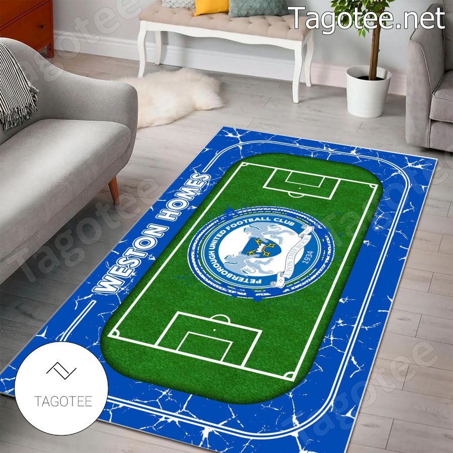 Peterborough United F.C Sport Rugs Carpet Tagotee