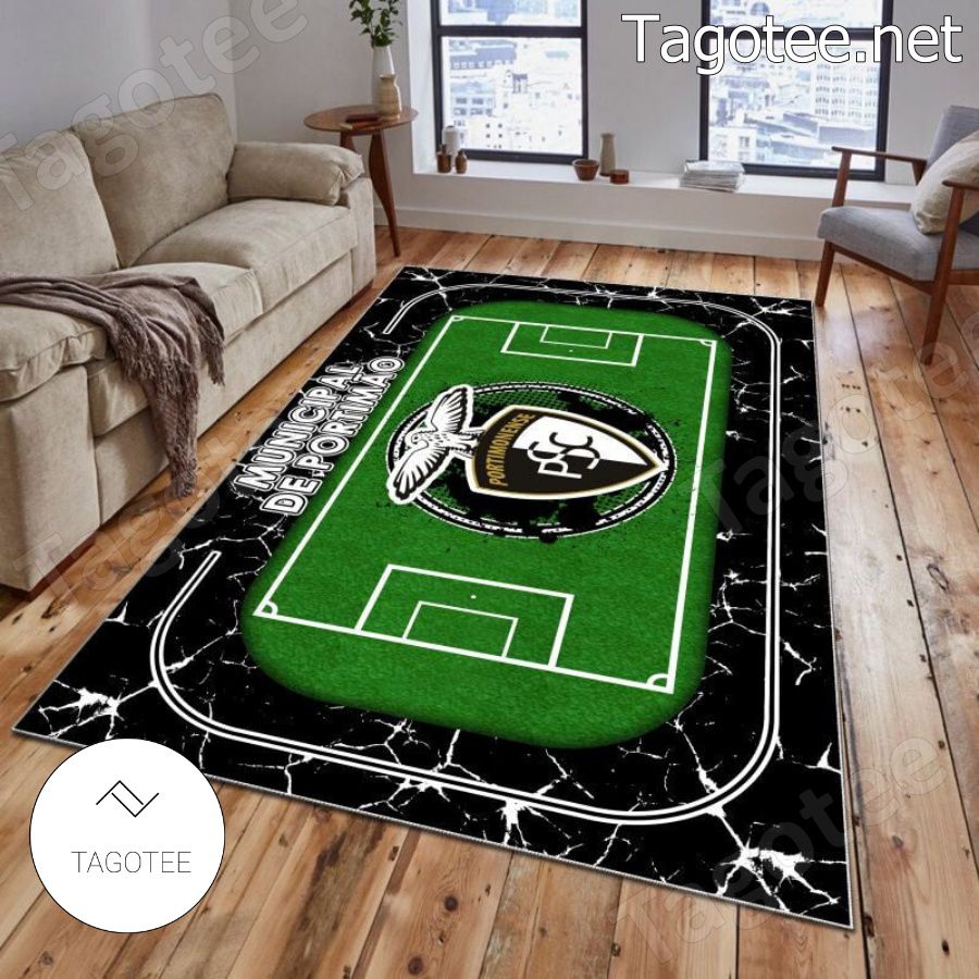 Portimonense Futebol SAD Logo Carpet Rugs - Tagotee