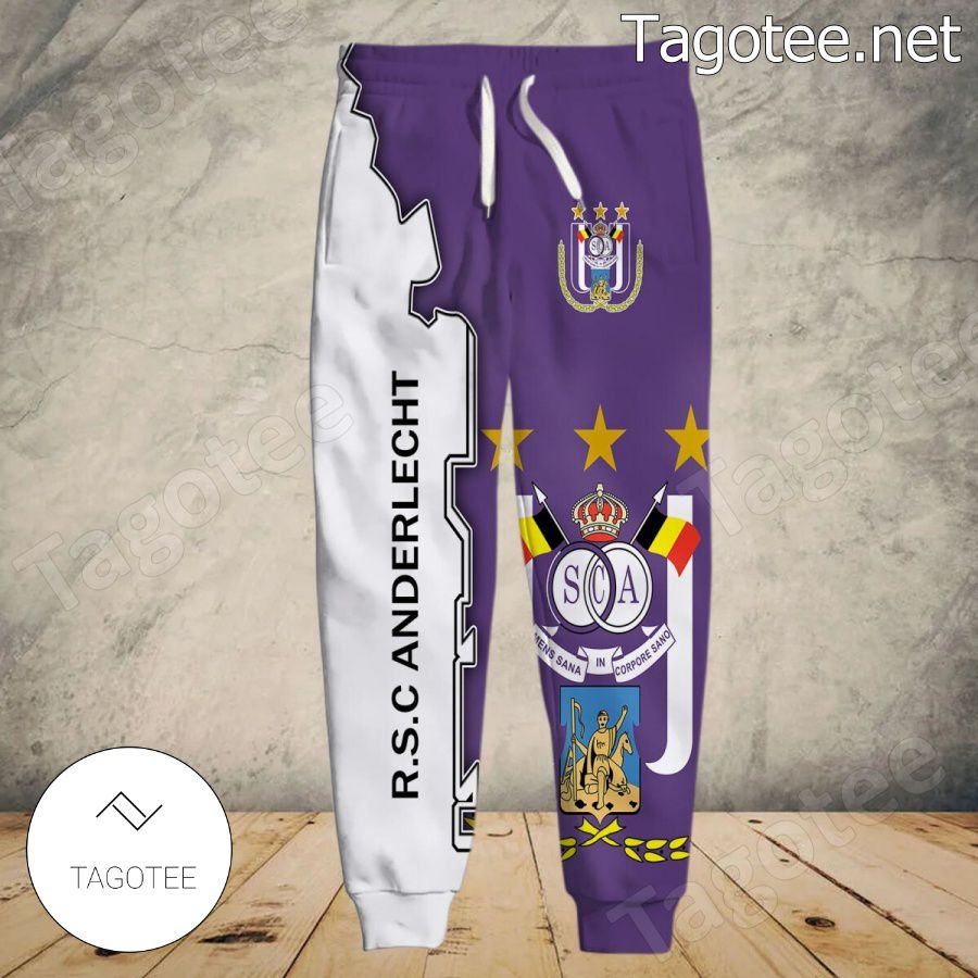 R.S.C. Anderlecht Logo Unisex Shirt Apparel x