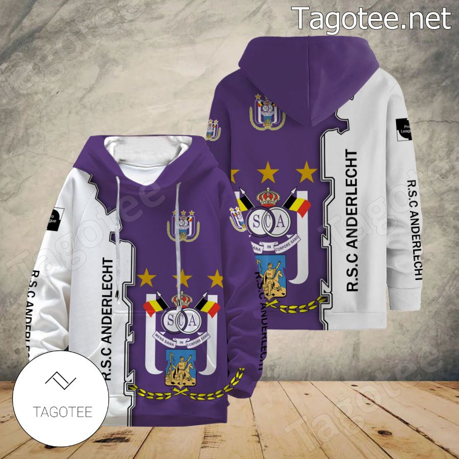 Rsc Anderlecht Hoodie in 2023  Hoodie print, Hoodies, Shopping