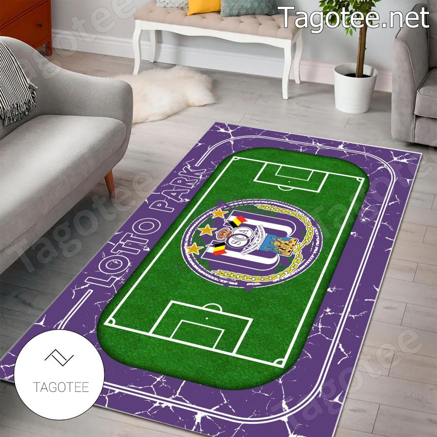 R.S.C. Anderlecht Sport Rugs Carpet b