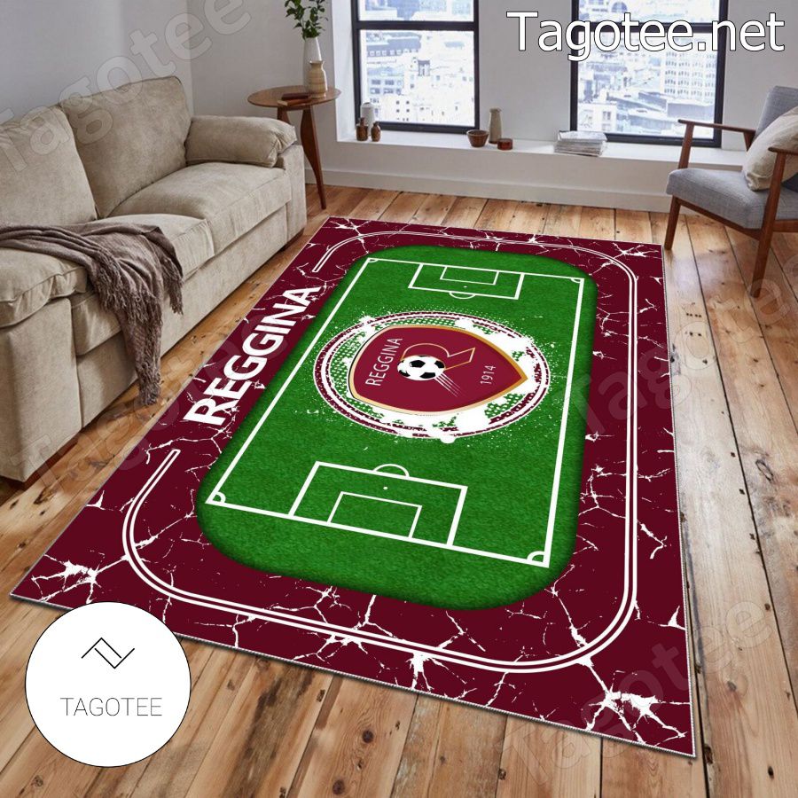 Reggina Calcio Sport Rugs Carpet