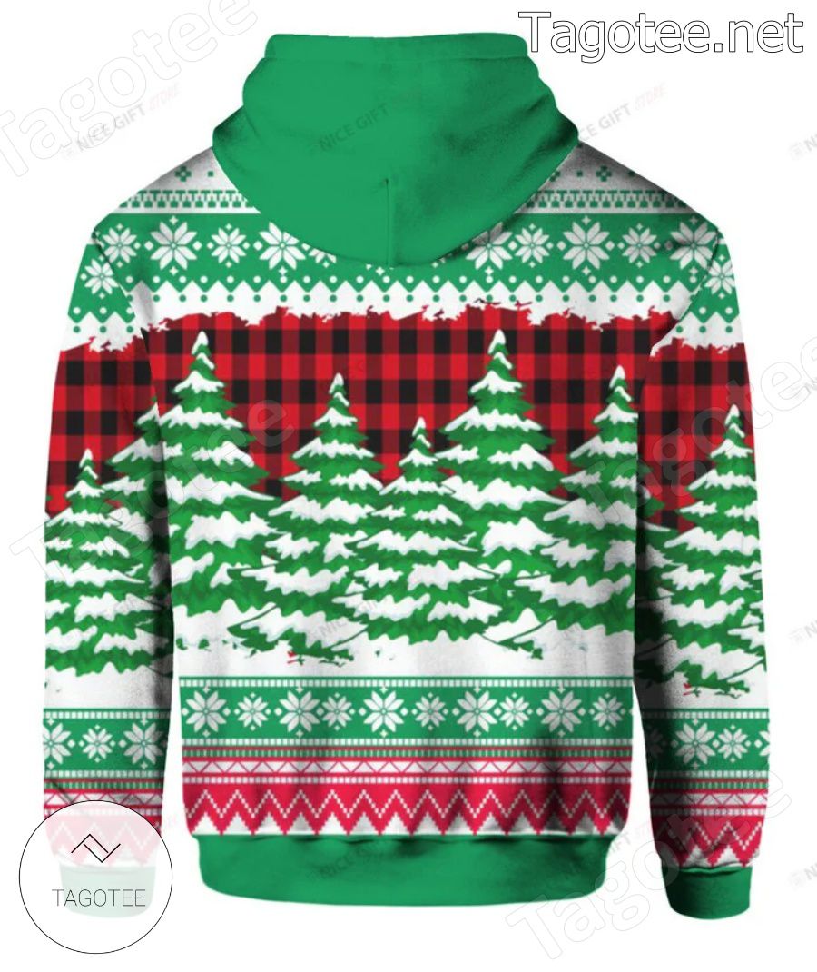 Rippin Around The Christmas Tree Hoodie b