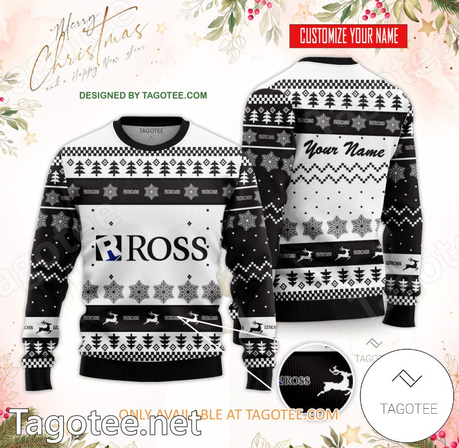 Ross Medical Education Center-Port Huron Custom Ugly Christmas Sweater - MiuShop