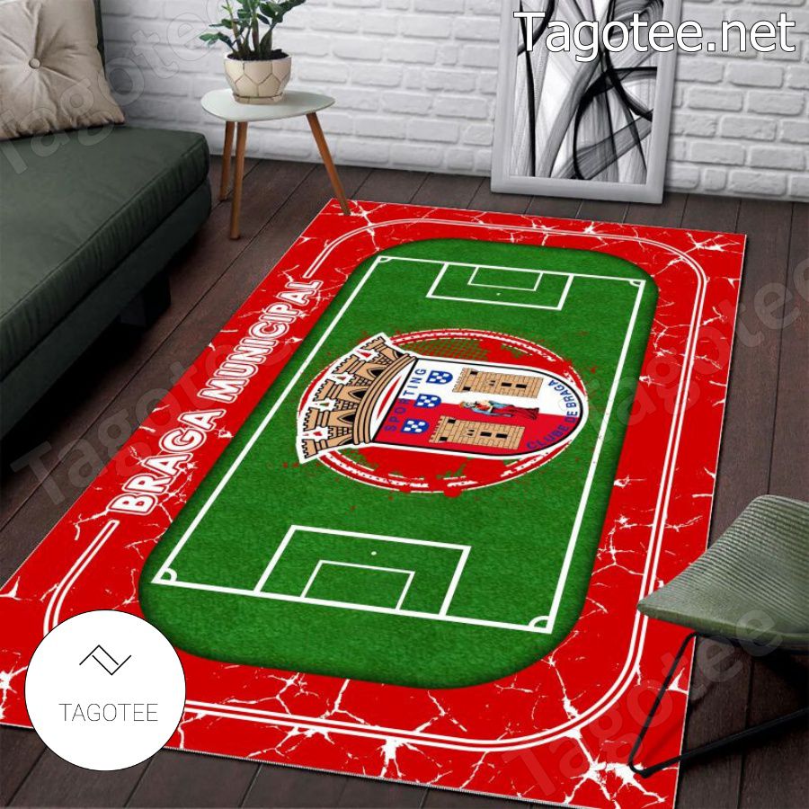 SC Braga Logo Carpet Rugs a