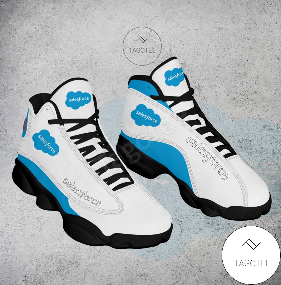 Salesforce Logo Air Jordan 13 Shoes - MiuShop - Tagotee