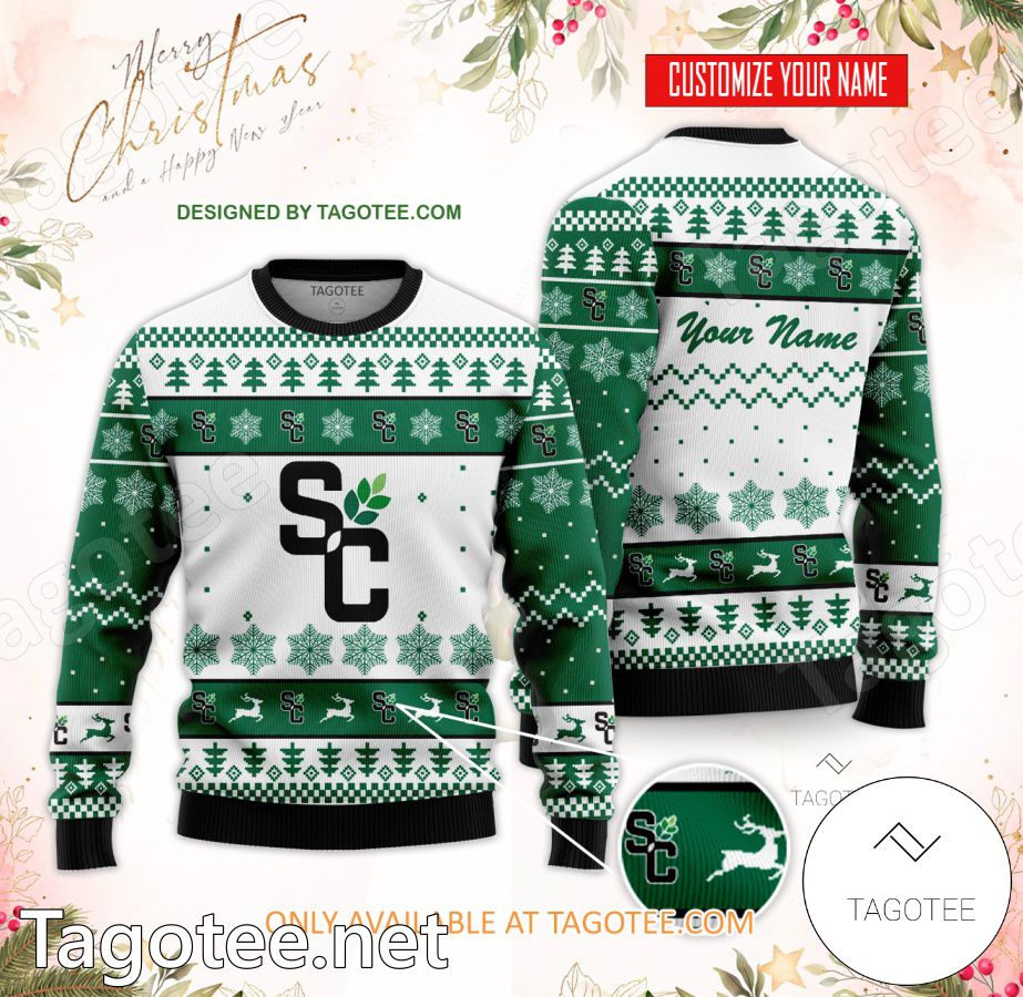 Seattle Seahawks Custom Ugly Christmas Sweater - EmonShop - Tagotee