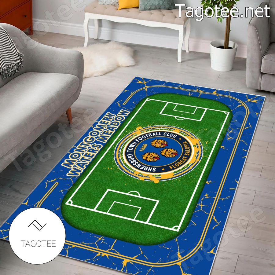 Shrewsbury Town Sport Rugs Carpet b