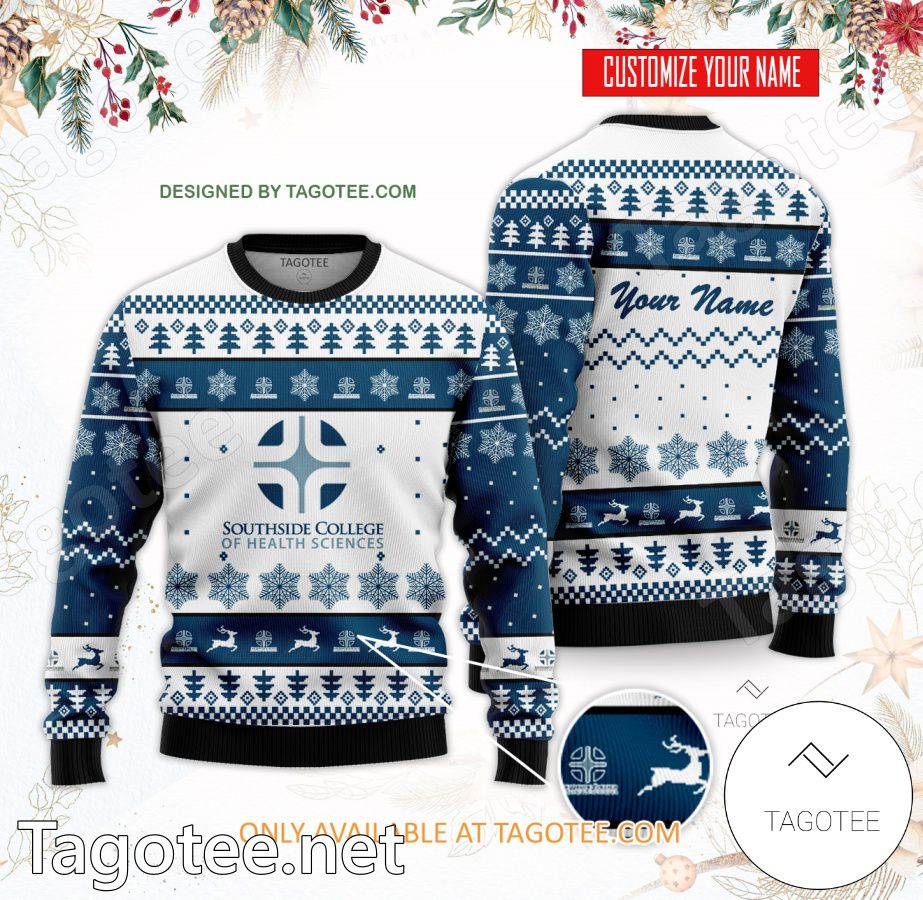 Southside College of Health Sciences Custom Ugly Christmas Sweater - BiShop