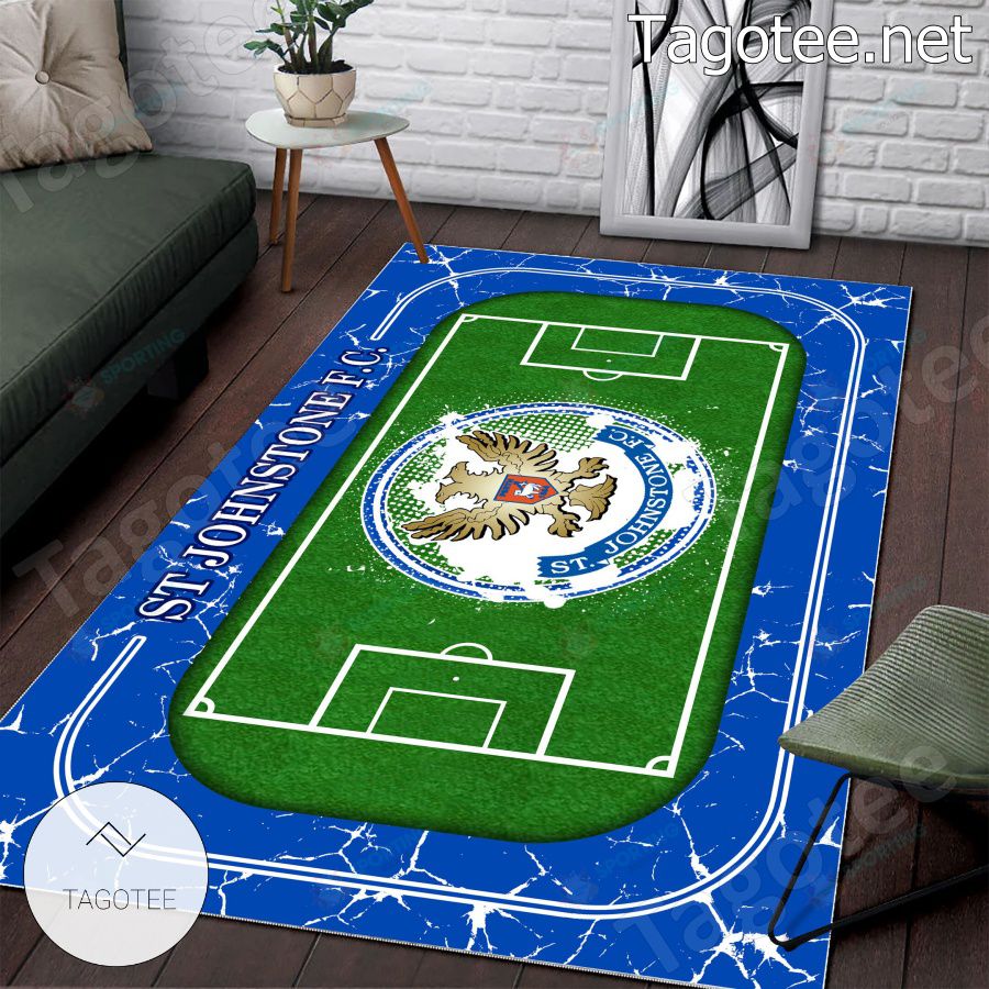 St Johnstone F.C. Large Carpet Rugs - Tagotee