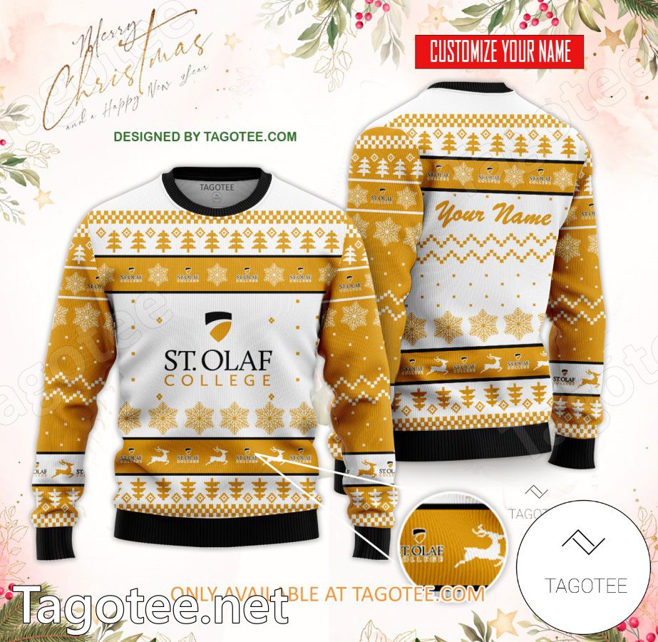 Louis Vuitton Logo Personalized Ugly Christmas Sweater - EmonShop