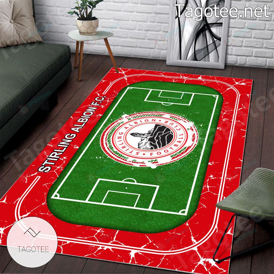 Stirling Albion F.C. Large Carpet Rugs a