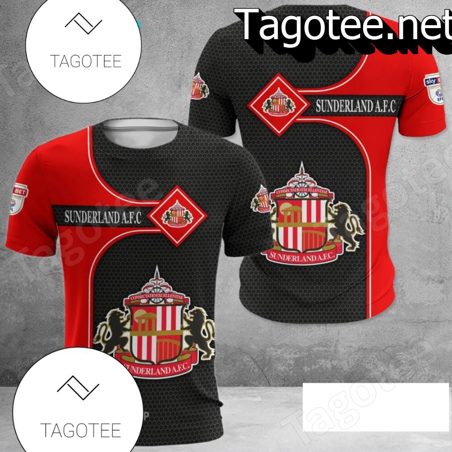 Sunderland A.F.C Logo Unisex Shirt Apparel - Tagotee