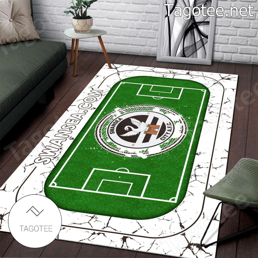 Swansea City A.F.C Sport Rugs Carpet - Tagotee