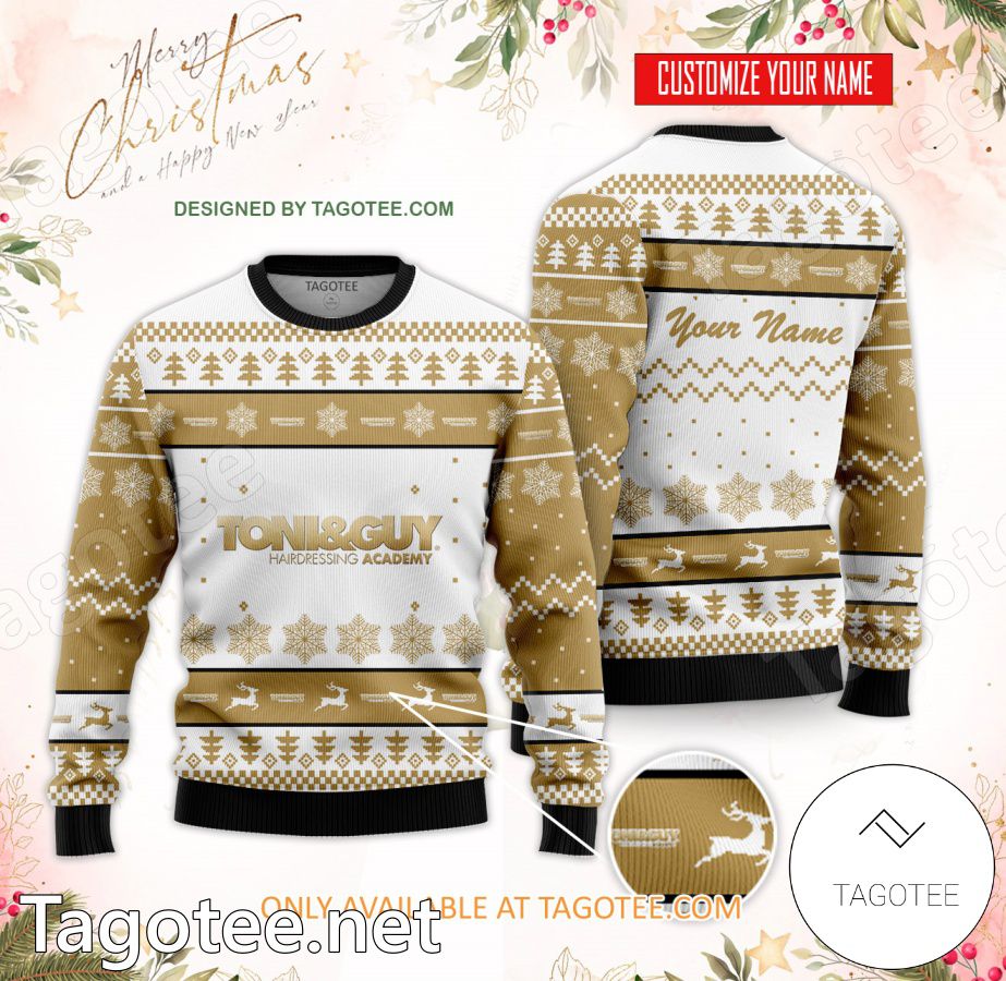 TONI&GUY Hairdressing Academy - Costa Mesa Custom Ugly Christmas Sweater - BiShop