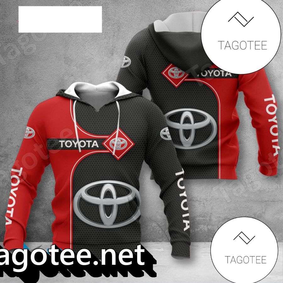 Toyota apparel hotsell