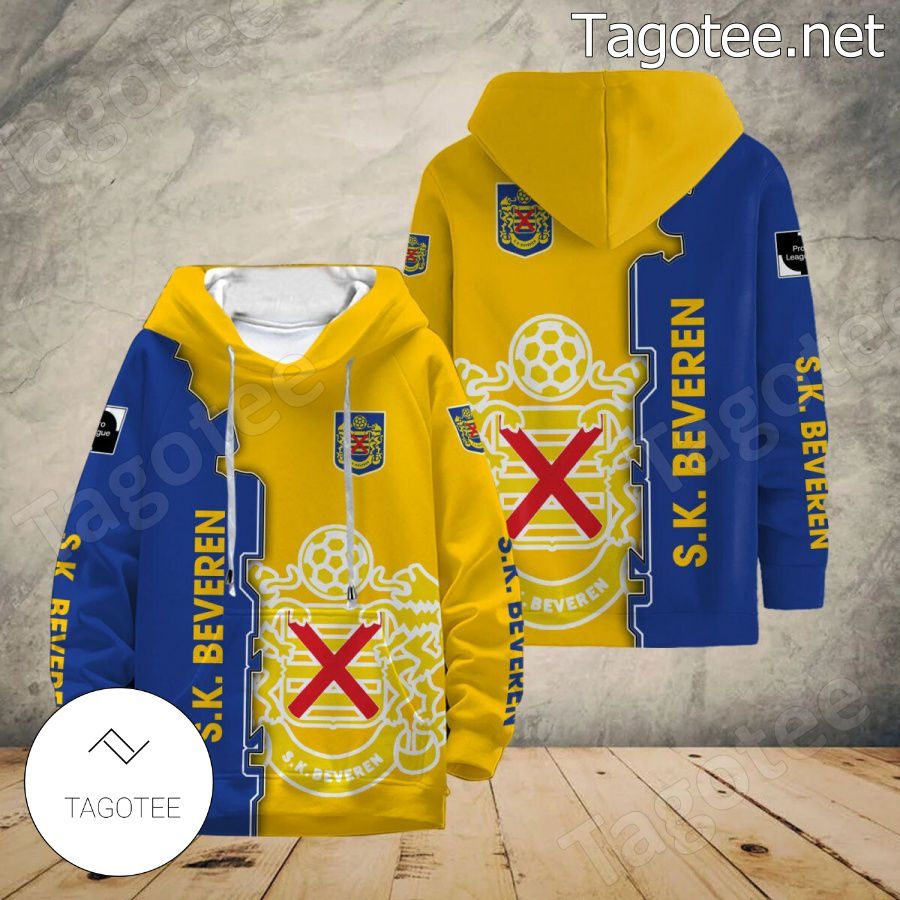 Pro League Logo Waasland-Beveren Yellow Baseball Jersey Shirt For Men And  Women Custom Name - Freedomdesign