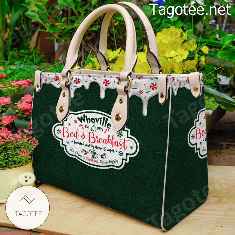 Whoville Est 1954 Bed And Breakfast Handbag a