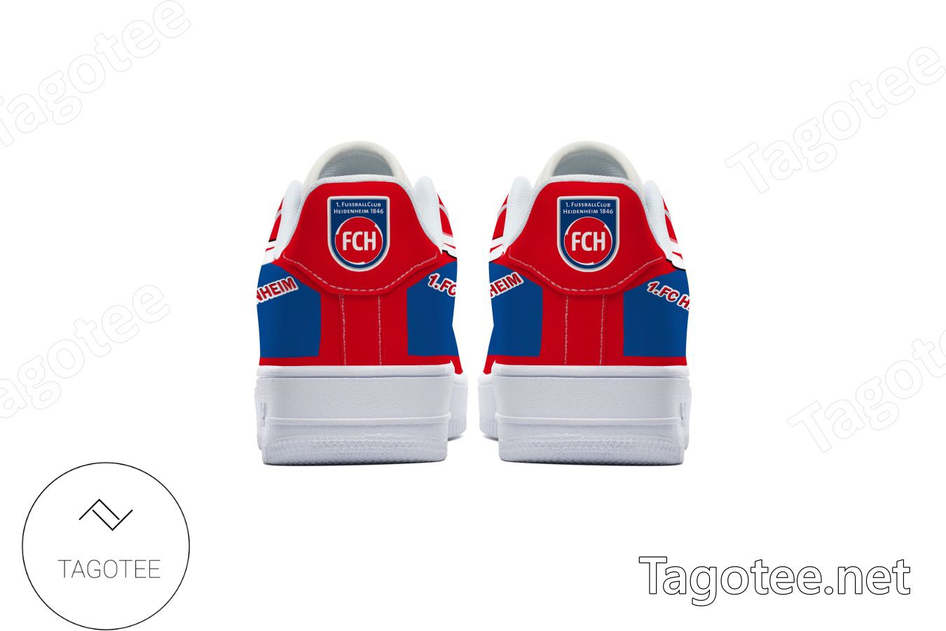 1. FC Heidenheim Logo Air Force 1 Shoes b