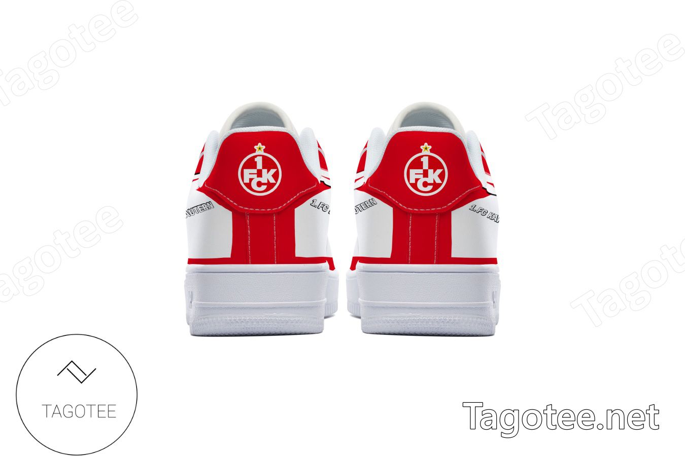 1. FC Kaiserslautern Logo Air Force 1 Shoes b