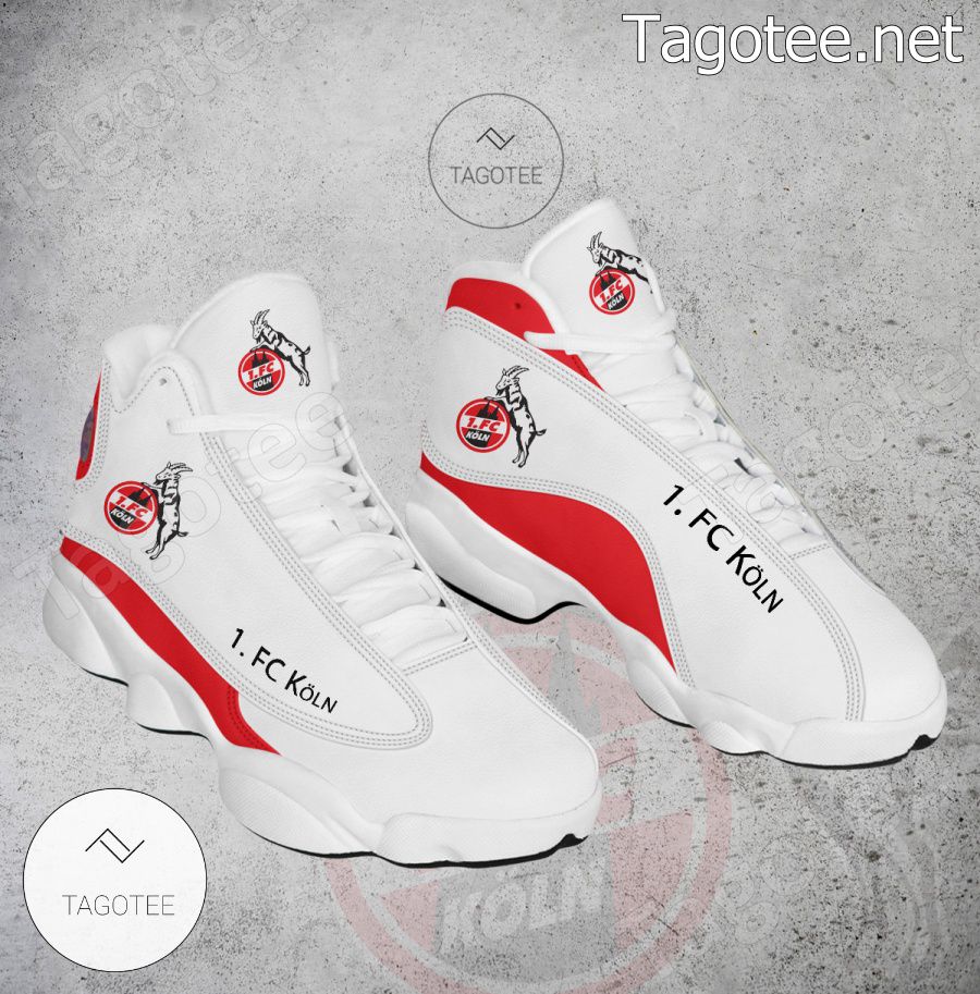 1. FC Köln Air Jordan 13 Shoes - BiShop