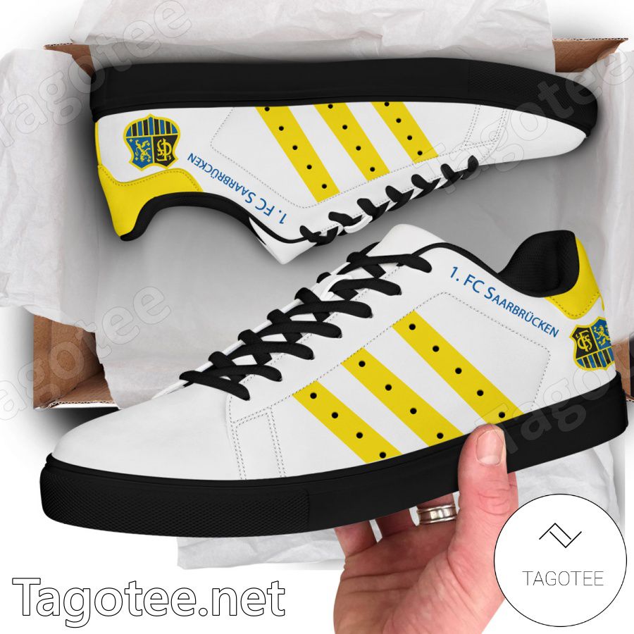 1. FC Saarbrücken Logo Stan Smith Shoes - BiShop a