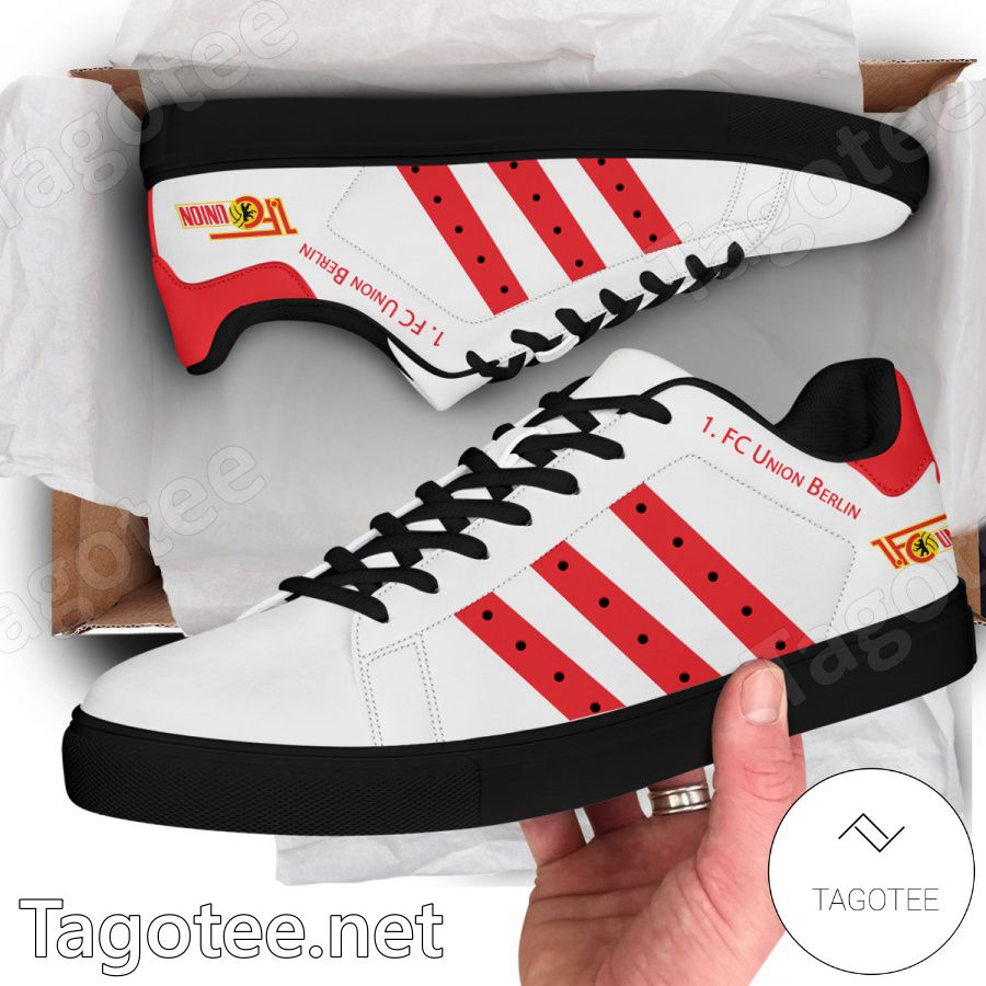 1. FC Union Berlin Logo Stan Smith Shoes - BiShop a