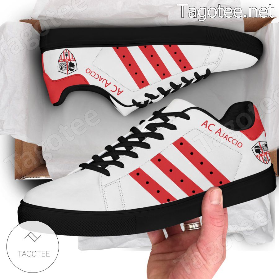 AC Ajaccio Sport Stan Smith Shoes - BiShop a
