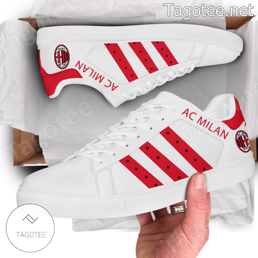 AC Milan Sport Stan Smith Shoes - BiShop