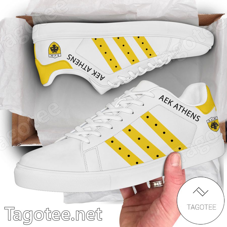 AEK Athens Sport Stan Smith Shoes - EmonShop