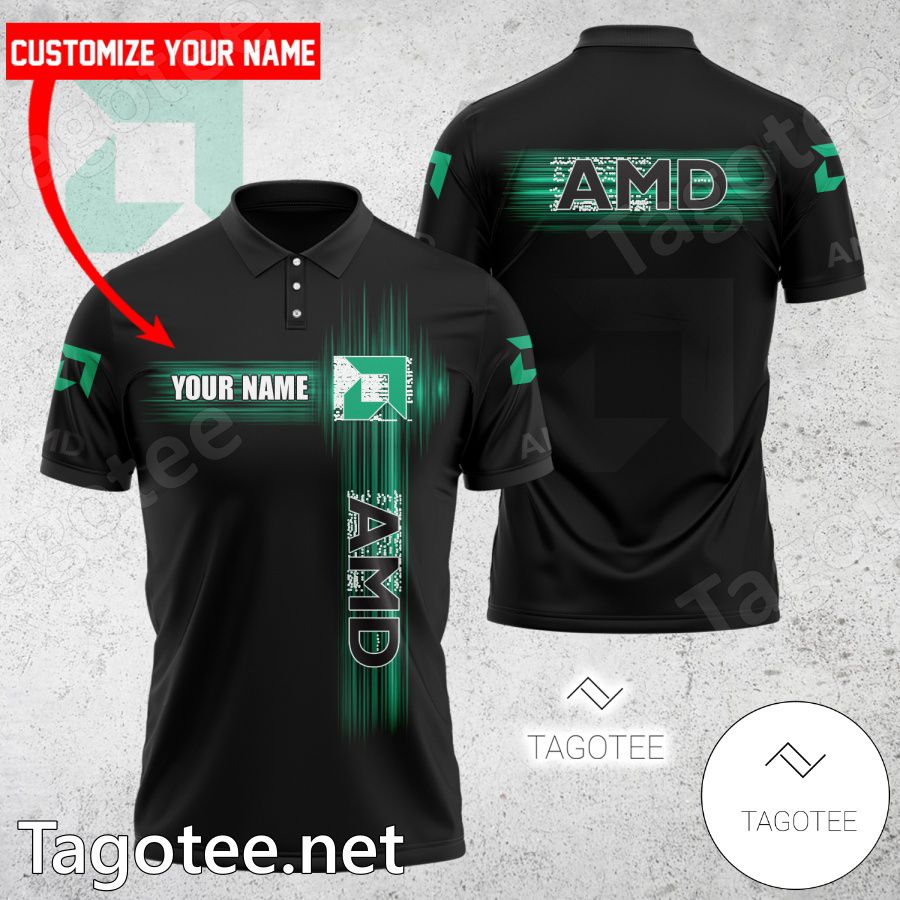 AMD Custom Logo T-shirt, Hoodie - MiuShop c